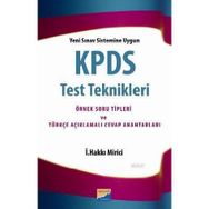 KPDS TEST TEKNIKLERI - İ. HAKKI MIRICI