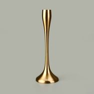 Kpm Golden Star 17 cm Sarı Şamdan