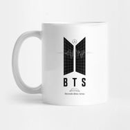 Kpop BTS Porselen Kupa Bardak