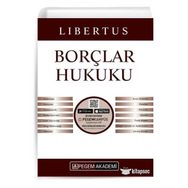 KPSS 2021 Libertus Borçlar Hukuku