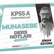 Kpss A Grubu Muhasebe Video Ders Notları