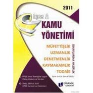 KPSS A KAMU YÖNETİMİ 2011 - ENVER BOZKURT