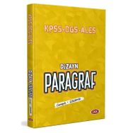 KPSS ALES DGS Dizayn Yeni Nesil Sorularla Paragraf Soru Bankası Data Yayınları