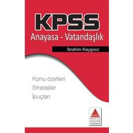 KPSS Anayasa- Vatandaşlık Strateji Kartları Delta Kültür-Eğitim