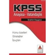 KPSS ANAYASA VATANDAŞLIK STRATEJI KARTLARI - İBRAHİM KAYGISIZ