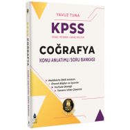 KPSS Coğrafya Konu Anlatımlı Soru Bankası - Yavuz Tuna