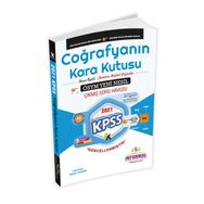 KPSS Coğrafyanın Kara Kutusu Konu Özetli Soru Bankası İnformal Yayınları