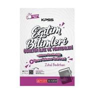 KPSS Eğitim Bilimleri Öğretim İlke ve Yöntemleri Ders İzleme Defteri