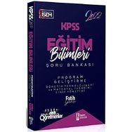 KPSS Eğitim Bilimleri Program Geliştirme Öğretim Teknolojileri ve Materyal Tasarımı Sınıf Yönetimi Soru Bankası