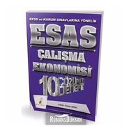 KPSS Esas Çalışma Ekonomisi 10 Çözümlü Deneme Erhan Arda Pelikan Tıp Teknik Yayınları