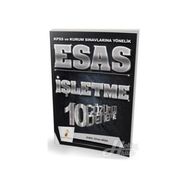 KPSS Esas İşletme 10 Çözümlü Deneme Erhan Arda Pelikan Tıp Teknik Yayınları