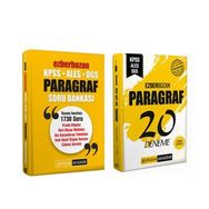 KPSS Ezberbozan Paragraf Soru ve Deneme Seti 2 Kitap - Pegem Yayınları