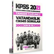 Kpss Genel Kültür Vatandaşlık Yediiklim Yayınları