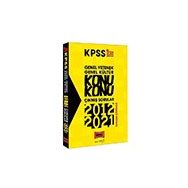 KPSS Genel Yetenek Genel Kültür Çıkmış Sorular Konu Konu Çözümlü 2012-2021 - Yargı Yayınları