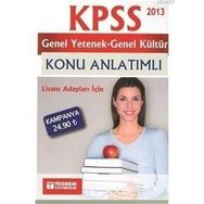KPSS GENEL YETENEK GENEL KÜLTÜR KONU ANLATIMLI - KOLEKTIF