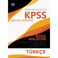 KPSS Genel Yetenek Türkçe Konu Anlatımı
