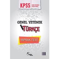 KPSS Genel Yetenek Türkçe Yaprak Test - Doktrin Yayınları