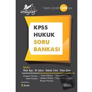 KPSS İmtiyaz Hukuk Soru Bankası Temsil Yayınları