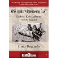 KPSS İNGILIZCE ÖĞRETMENLIĞI ÖABT EDEBIYAT KONU ANLATIMI VE SORU BANKASI - EMRAH DOLGUNSÖZ