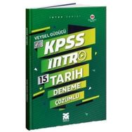 KPSS İntro 15 Tarih Deneme Çözümlü