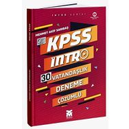 KPSS İntro 30 Vatandaşlık Deneme Çözümlü