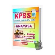 KPSS Lisans Anayasa Sıradışı Soru Bankası