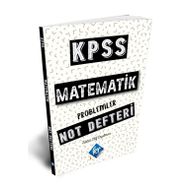 KPSS Matematik-Problemler Not Defteri-KR Akademi