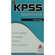 KPSS MATEMATIK STRATEJI KARTLARI - SAMI KAYA