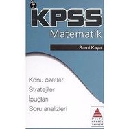 KPSS Matematik Strateji Kartları Tuncay Birinci Delta Kültür Yayınevi