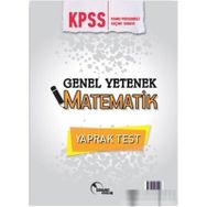 KPSS Matematik Yaprak Test-Doktrin Yayınları