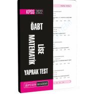 KPSS MATEMATIK YAPRAK TEST - KOMISYON