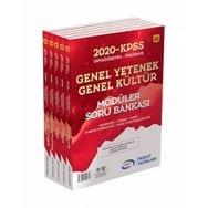 KPSS Modüler Soru Bankası G.Yetenek G.Kültür Ortaöğretim - Ön Lisans Murat Yayınları