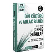 KPSS ÖABT Din Kültürü ve Ahlak Bilgisi Tamamı Çözümlü Çıkmış Sorular-Pegem Yayınları