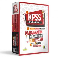KPSS Paragrafin Kara Kutusu ÖSYM Arsivi Konu Özetli Cozumlu Çıkmış Soru Bankasi 3'lü Kampanya Paket - İnformal Yayınları