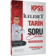 KPSS Tarih İlelebet Soru Bankası Çözümlü - Emrah Kaya Yönerge Yayınları: 2022