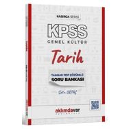 Kpss Tarih Kasırga Soru Bankası Pdf Çözümlü - Aklımdavar Yayıncılık