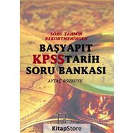 KPSS Tarih Soru Bankası - Aytaç Bozkuyu