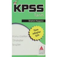 KPSS TARIH STRATEJI KARTLARI - İBRAHİM KAYGISIZ
