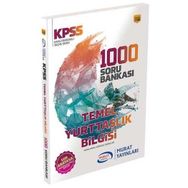 Kpss Temel Yurttaşlık Bilgisi 1000 Soru Bankası Murat Yayınları