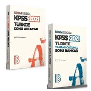 KPSS Türkçe Soru Bankası ve KPSS Türkçenin Pusulası Konu Anlatımı Seti-Benim Hocam Yayınları