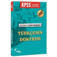KPSS Türkçenin Doktrini Tamamı Çözümlü Soru Bankası - Doktrin Yayınları