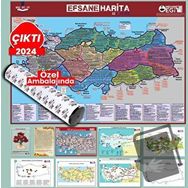 Kpss Tyt Ayt Efsane 10'lu Harita Seti Mehmet Eğit