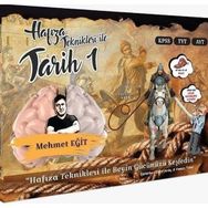 Kpss Tyt Ayt Hafıza Teknikleri İle Tarih-1 Mehmet Eğit