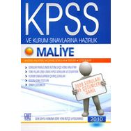 KPSS ve Kurum Sınavlarına Hazırlık Maliye 2010 - Kolektif