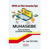 KPSS ve Tüm Sınavlar İçin Muhasebe Konu Anlatımı Astana Yayınları