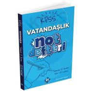 KR Akademi 2022 KPSS Vatandaşlık Konu Anlatımlı Not Defteri