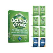 Kr Akademi - 8. Sınıf LGS Poster Notlar Soru Fasikülleri Üçüncü Çeyrek
