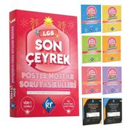 KR Akademi 8. Sınıf LGS Son Çeyrek Poster Notlar Soru Fasikülleri