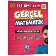 Kr Akademi Gerçel Matematik DGS KPSS ALES Video Ders Kitabı