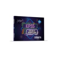 Kr Akademi Kpss Coğrafya Cep Bilgi Kartları